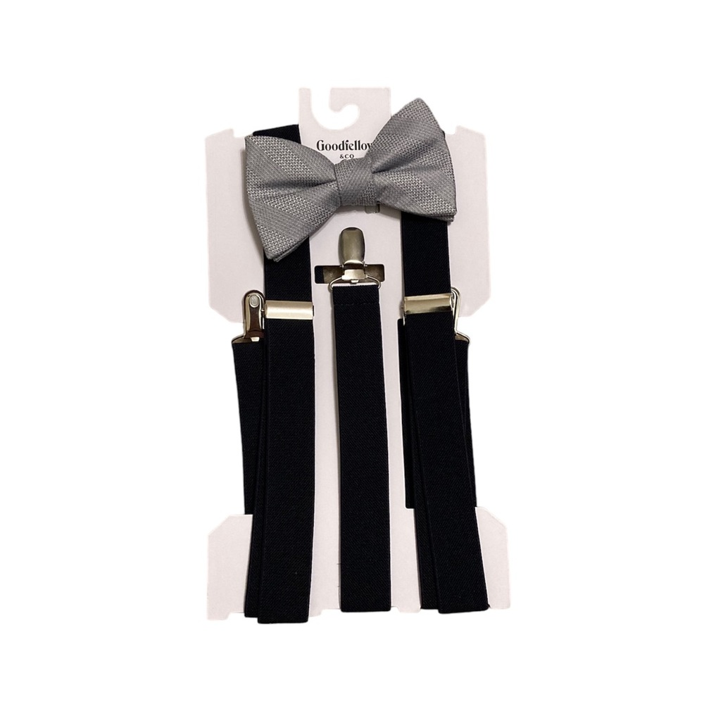 Goodfellow & Co Suspenders and Bow Tie